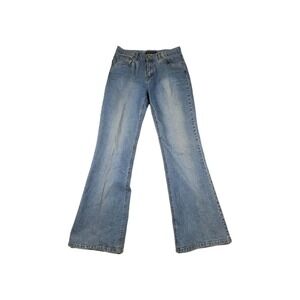 Buffalo David Bitton Sparkling Women's Size‎ 30x30 Light Wash Jeans Y2K